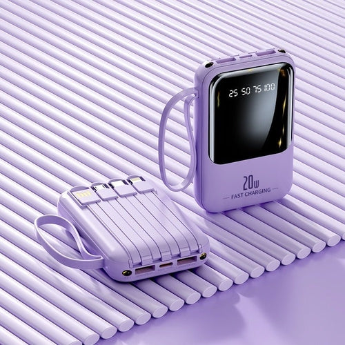 Mini Fast Charging Portable Power Bank