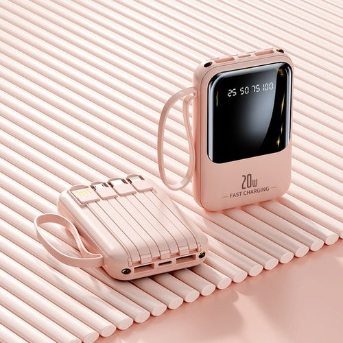 Mini Fast Charging Portable Power Bank