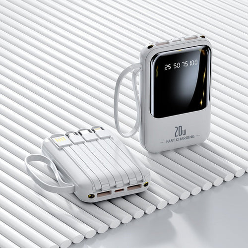 Mini Fast Charging Portable Power Bank
